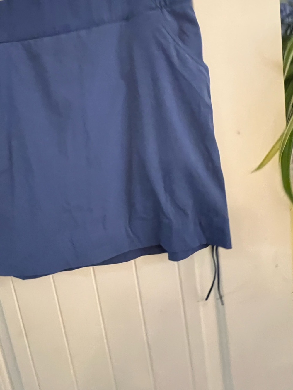 Women's Blue A-Line Skort